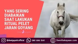 LEBIH DAHSYAT! Begini Cara Mengamalkan Ilmu Pelet Ajian Jaran Goyang yang Sering Diabaikan