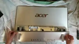 Acer Aspire C24-760 - How to change or upgrade the hard disk