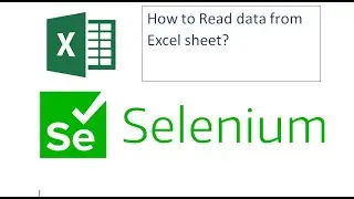 How to Read data from Excel sheet in Selenium - Selenium WebDriver Session 30