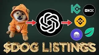 Next $DOG CEX Listing (ChatGPT Predictions)