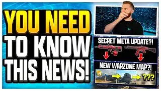 MASSIVE WARZONE LEAKS + SECRET META CHANGES! Warzone's New Map + The Best Weapons For Warzone 2.0!