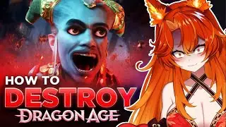 How To Destroy A Franchise - Dragon Age Veilguard || The Act Man React