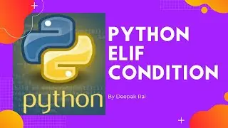 Python Elif Statement | Python Beginners Tutorial