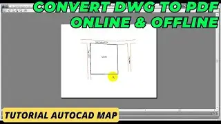 Convert DWG to PDF Online Atau Offline (Membuat File PDF Dari Gambar AutoCAD)