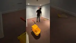 Mopping my carpet update