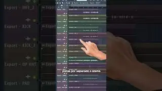 Como exportar las pistas/stems en FL Studio