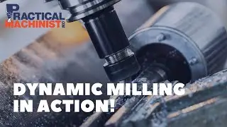 CNC DYNAMIC MILLING in Action!