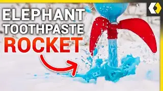 Upgrading Elephant Toothpaste to ROCKETS