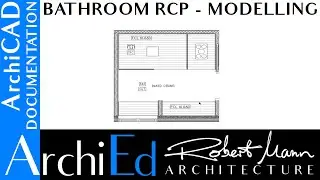 ArchiCAD Reflected Ceiling Plan (RCP) Modelling