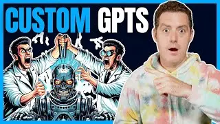 Create Custom GPTs 🫡 OpenAI's AGENTS Are Here! (No Code)