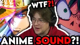 MUSICIAN SHOCKED by Best ANIME Sound Design/Effects In Animation History