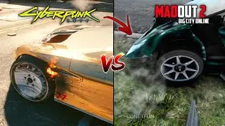 Cyberpunk 2077 VS Madout 2  (Mobile Game)