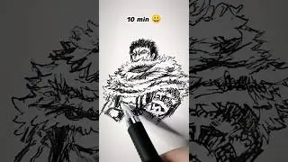 How to Draw Katakuri | OnePiece in 10sec, 10mins, 10hrs 😳 