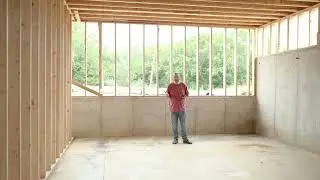 Studio build progress - YHRS Vlog September 2024
