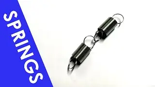 Springs in Parallel and Series - A Level Physics