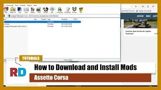 TUTORIAL: How to Install Mods in Assetto Corsa