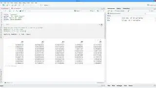 How to Find the Mean, Median, Mode, Sum, Min, Max, etc., of a Row in a Dataset in R. [HD]