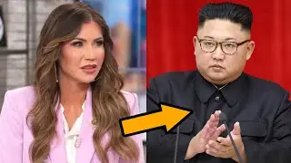 Kristi Noem AGAIN won't say whether she met Kim Jong Un