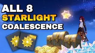 [ Genshin 2.8 ] Minacious Isle Starlight Coalescence Guide | 3 Luxurious Chests | Genshin Impact