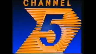 Channel 5 Video (1986-90, UK VHS Logo)