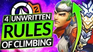 4 UNWRITTEN RULES TO WIN MORE! - (Grandmaster Ranked Tips) - Overwatch 2 Ranked Guide