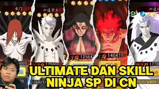 REVIEW SEMUA NINJA SP YANG BELUM RILIS DI GLOBAL