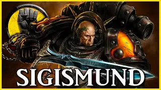 SIGISMUND - Emperors Champion | Warhammer 40k Lore