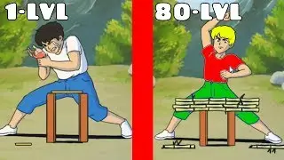 Эволюция каратиста! Tap Tap Breaking