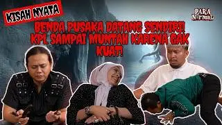 DIANCAM JADI TUMB*L PESUGIHAN! KI PRANA LEWU Muntah Saat Pegang BENDA PUSAKA!!! | PARA NORMAL EPS 8