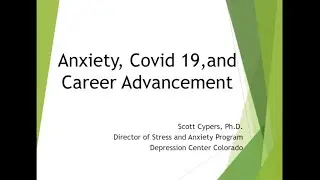 Managing Career Anxiety