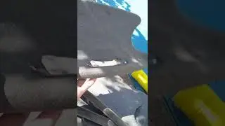 Перетянул вставки в дверные карты Ланос