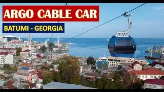 ARGO CABLE CAR | BATUMI | GEORGIA #batumi #georgia #vlog