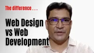 Website Designer Vs Web Developer | The difference between web designer and web developer.