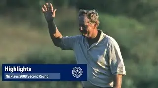 Every Shot from Jack Nicklaus' Last Ever Round at the PGA Championship  | 2000 PGA Championship