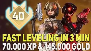 The First Descendant XP Farm & Gold Farm (70.000 XP & 145.000 Gold in 3 min) TFD Best XP Farm Solo