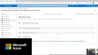 How to identify and diagnose apps with high CPU: Part 1 | Azure App Service