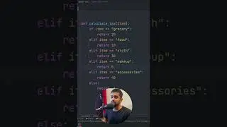 Avoid EndLess If-Else in Python 