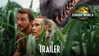 JURASSIC WORLD 4: REBIRTH – Trailer (2025) Scarlett Johansson, Chris Pratt | Universal Pictures