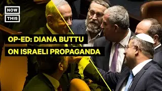 Political Analyst Diana Buttu Explains Israeli Propaganda