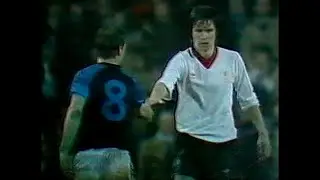 West Ham United v Liverpool 01/04/1981 League Cup Final replay