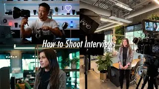 How to Shoot Interviews - Anamorphic & Easy Way
