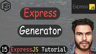 Create Project Structure Using Express Generator