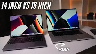 Base 14 inch vs Base 16 inch - 2021 M1 Pro MacBook Pro