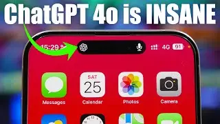 How To REPLACE Siri with ChatGPT 4o on iPhone!