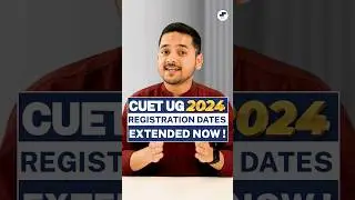 💥CUET UG 2024 Application Date Extended🤩 CUET UG 2024 Latest Update💥 