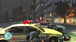 GTA IV iCEnhancer 4.0 - 6 Star Wanted Level - Final Part 12 Playthrough