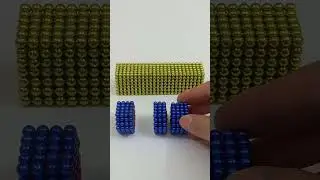 Playing with magnets #Amazing