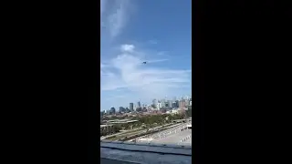 Chicago Air and Water Show From Rush University Medical Center