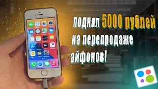 Пробую зарабатывать перепродавая Айфоны! ep.2