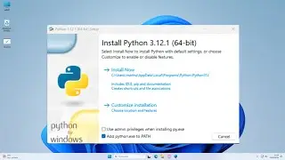 Cómo descargar e instalar la última versión de Python en Windows 11/10